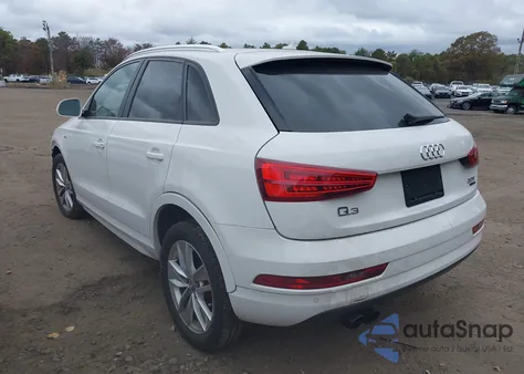 2018 Audi Q3 2.0T Premium/2.0T Sport Premium from USA, damaged, VIN WA1ECCFS6JR019666